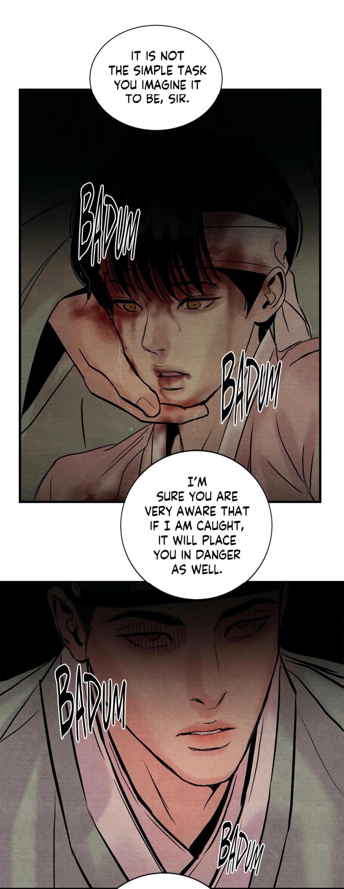 Painter of the Night Chap 51