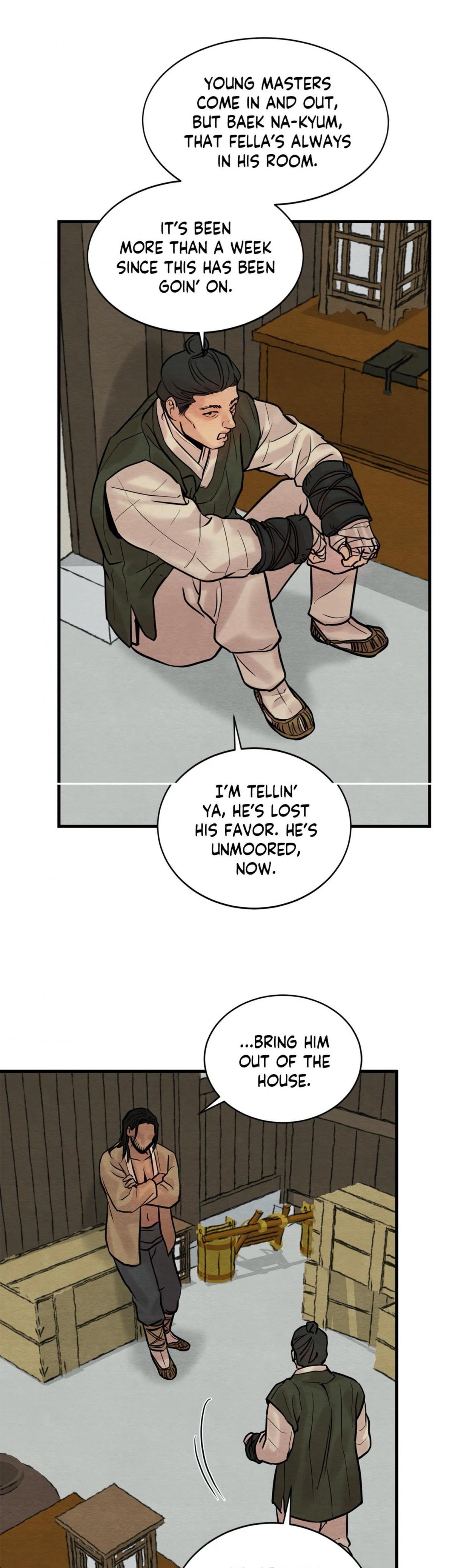 Painter of the Night Chap 51