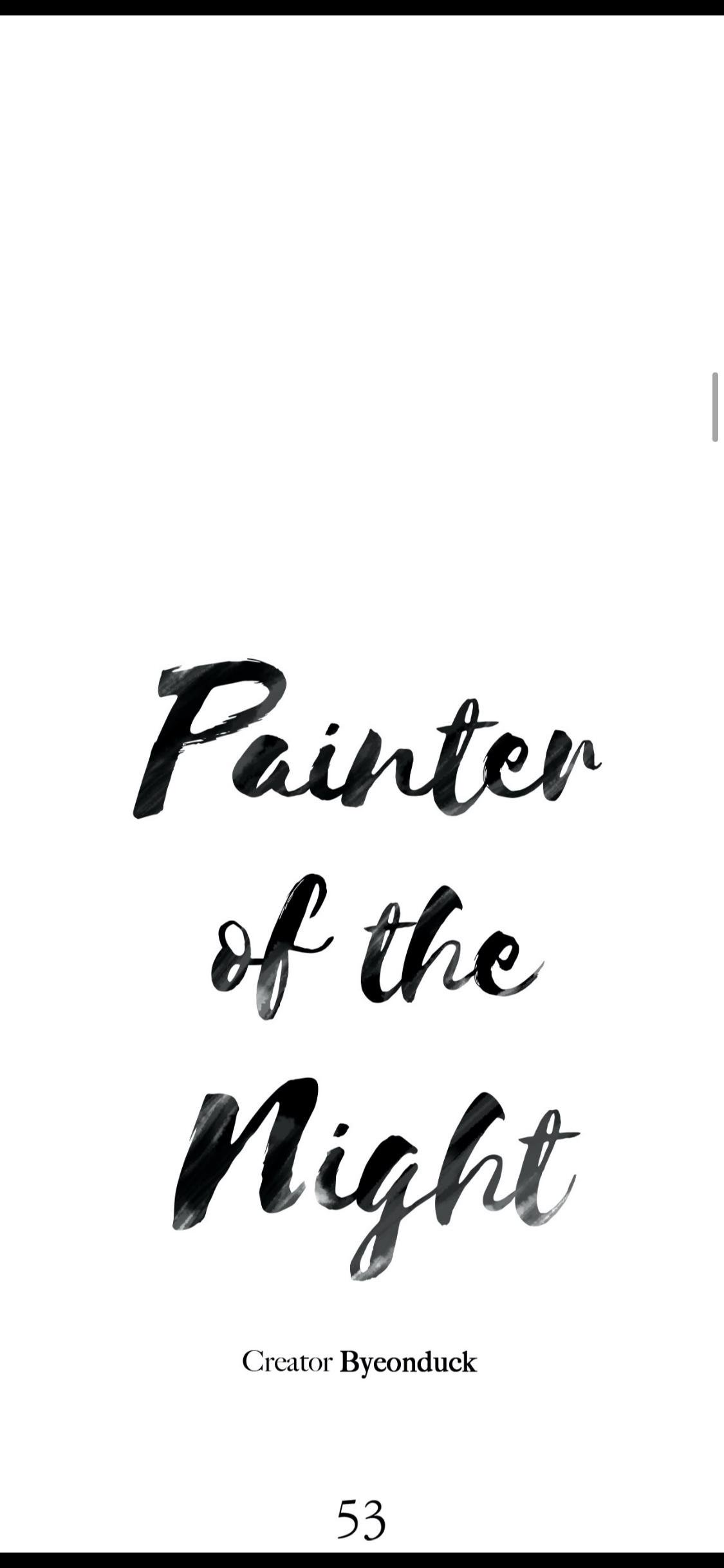 Painter of the Night Chap 53