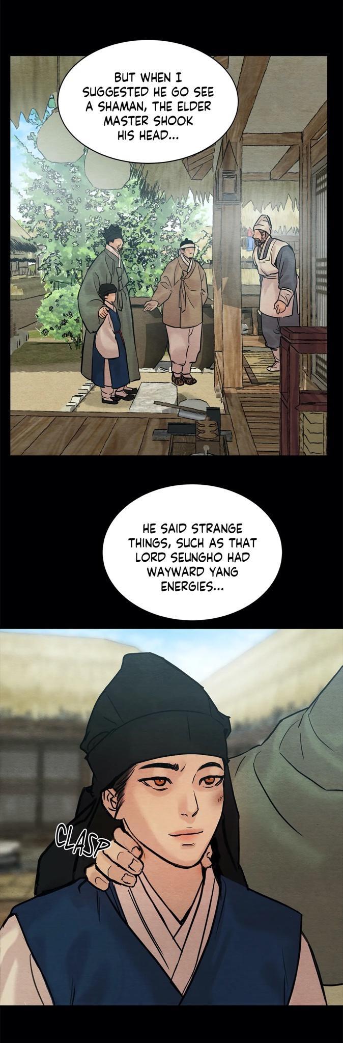 Painter of the Night Chap 57