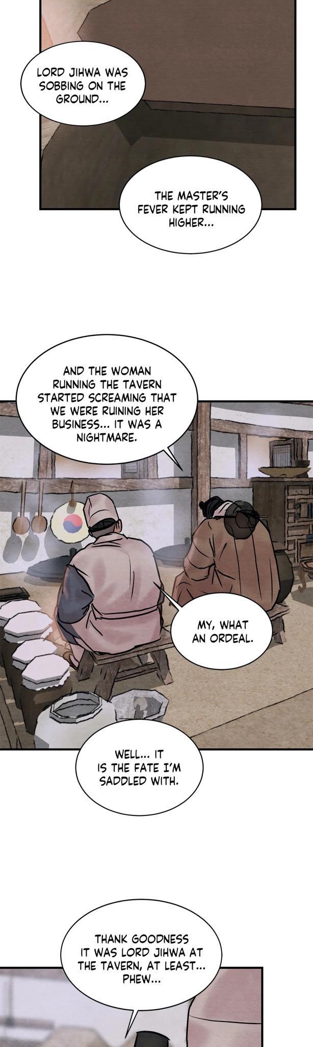 Painter of the Night Chap 57