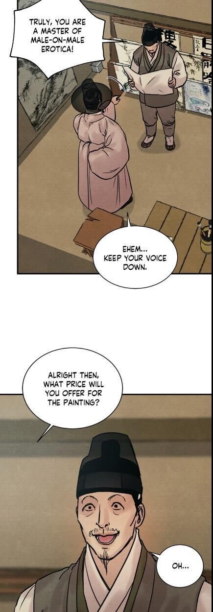 Painter of the Night Chap 60.5