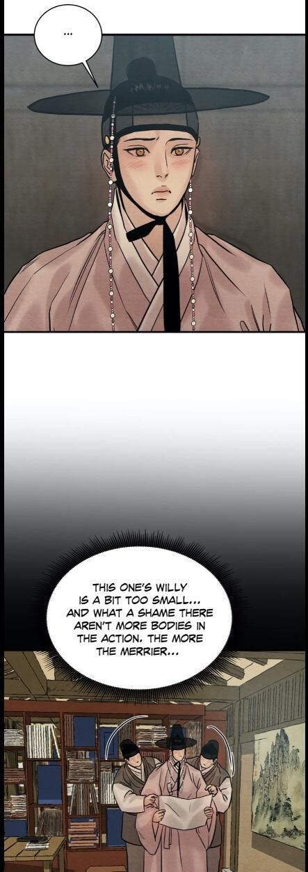 Painter of the Night Chap 60.5