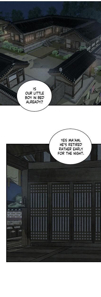 Painter of the Night Chap 60.5