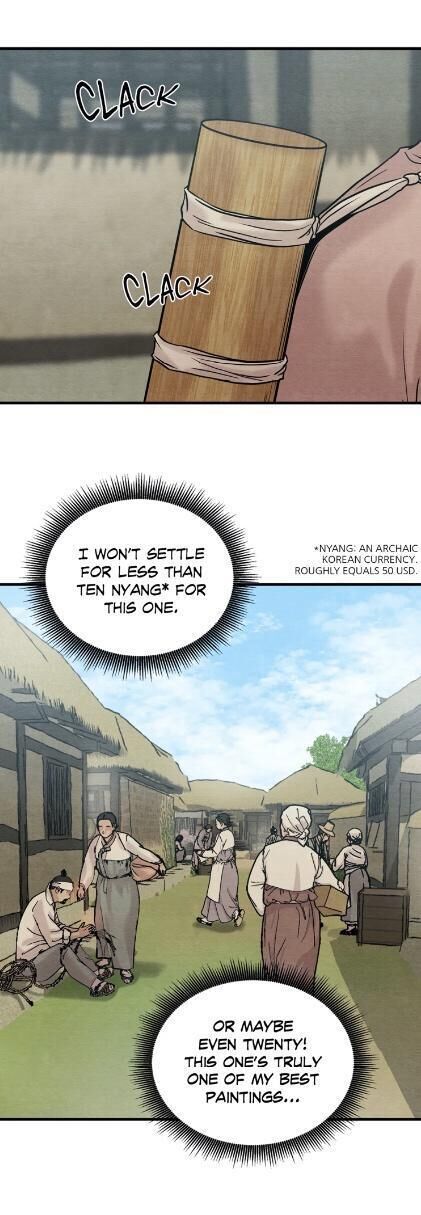 Painter of the Night Chap 60.5