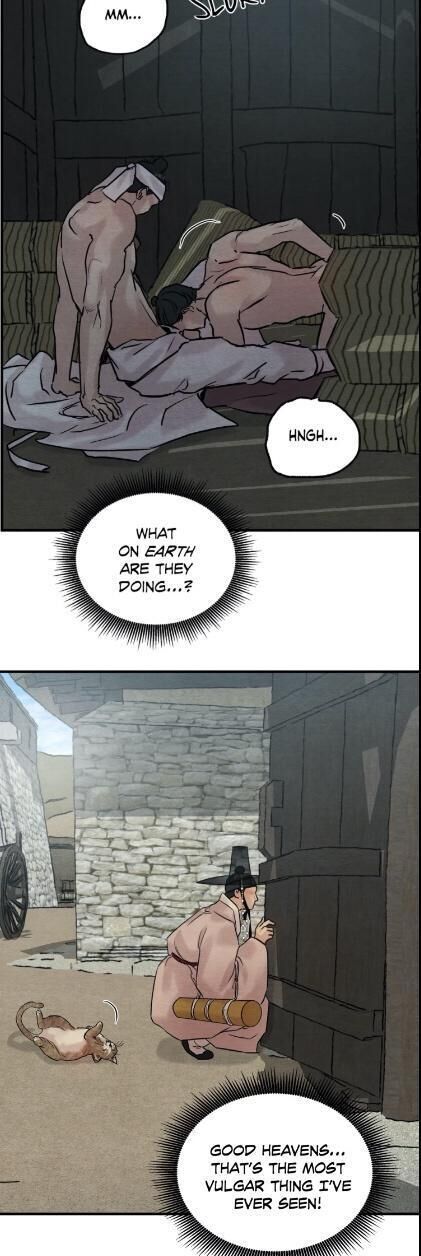 Painter of the Night Chap 60.5