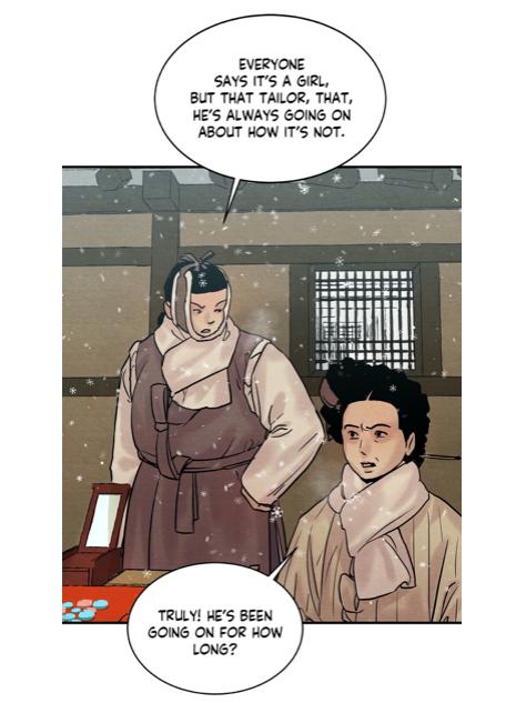 Painter of the Night Chap 64