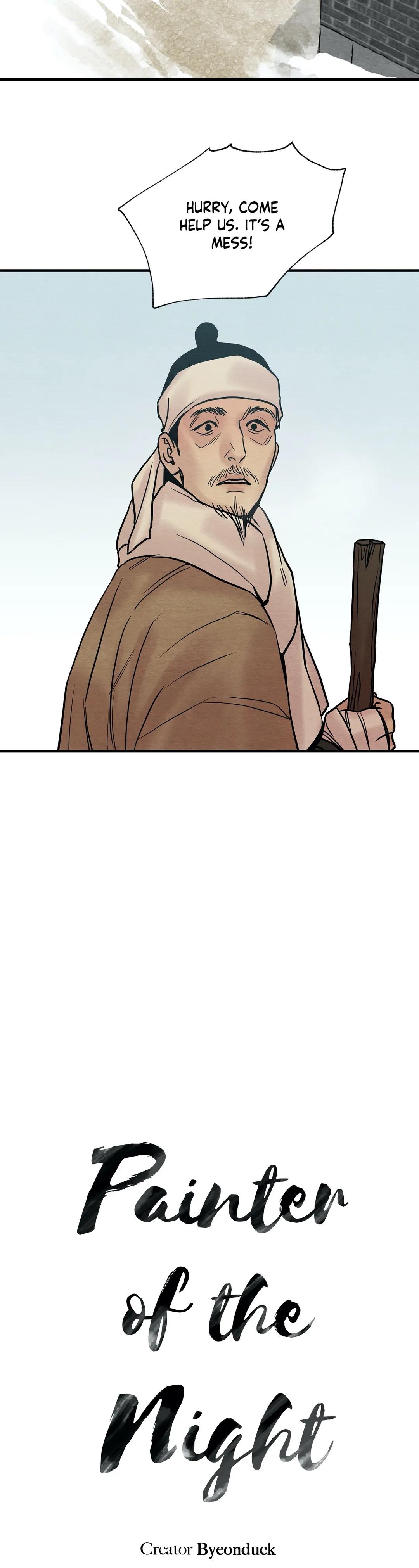 Painter of the Night Chap 65