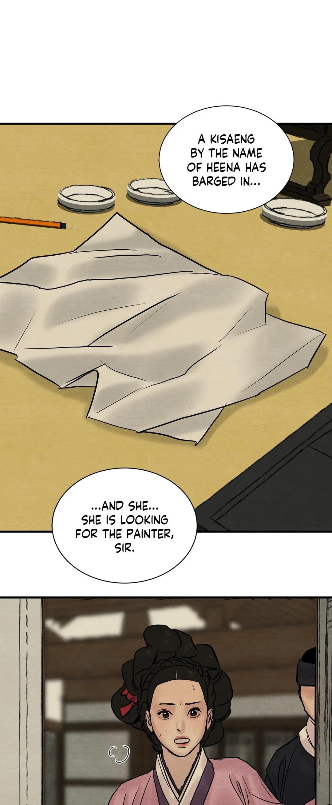 Painter of the Night Chap 65