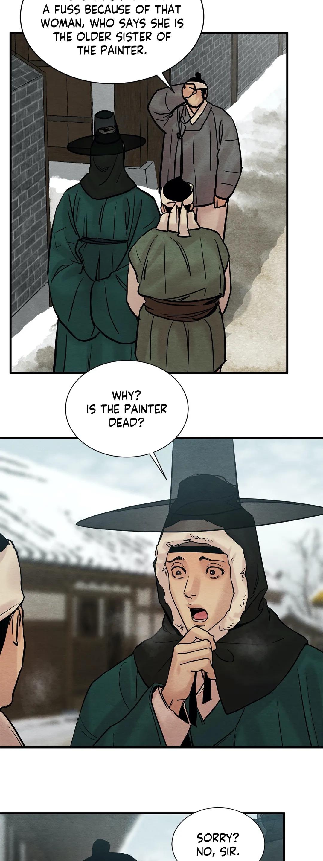 Painter of the Night Chap 66