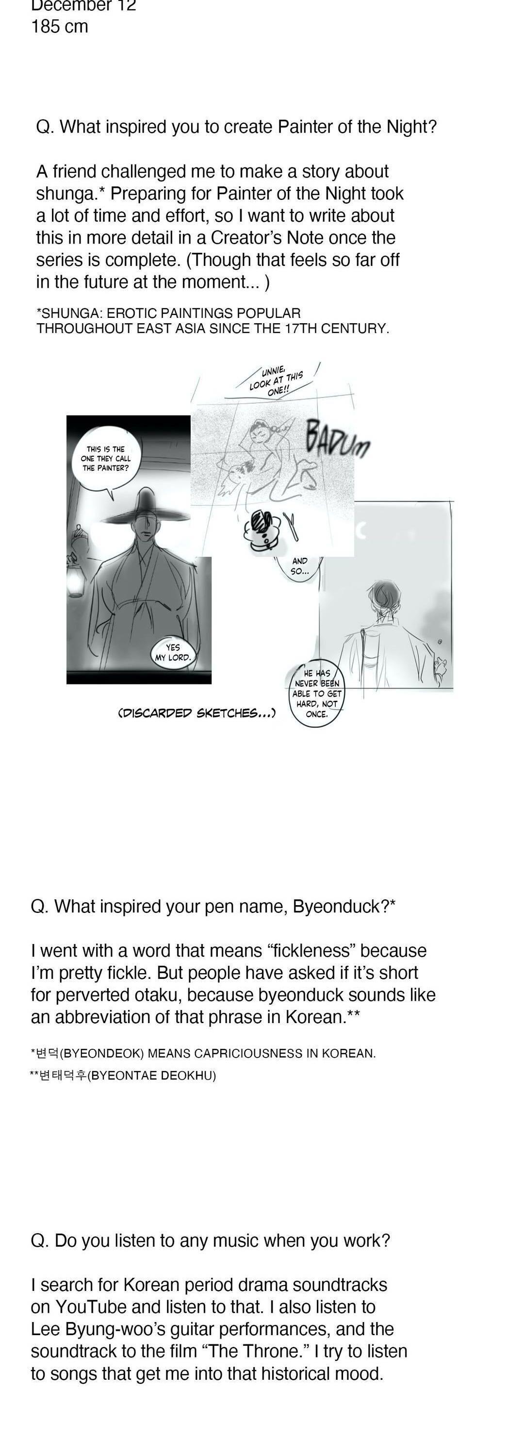 Painter of the Night Chap 68.5