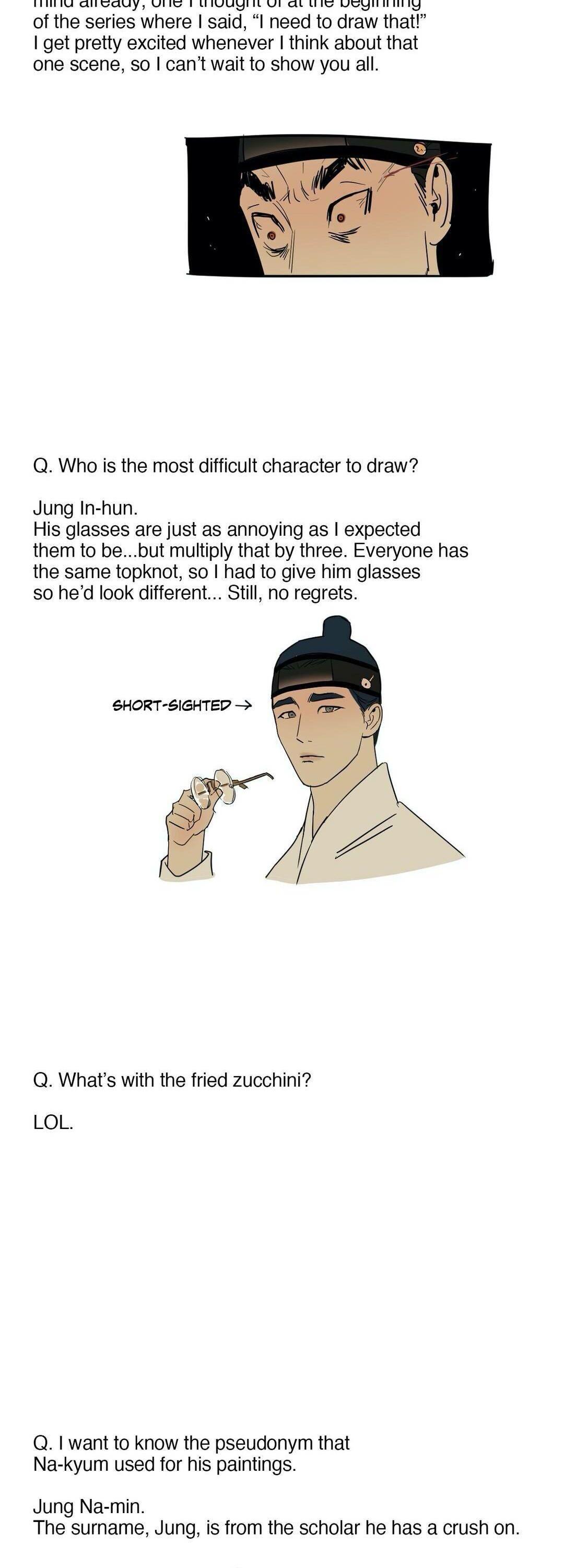 Painter of the Night Chap 68.5