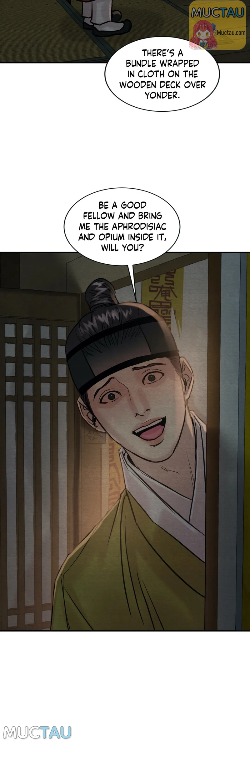 Painter Of The Night Chapter 100