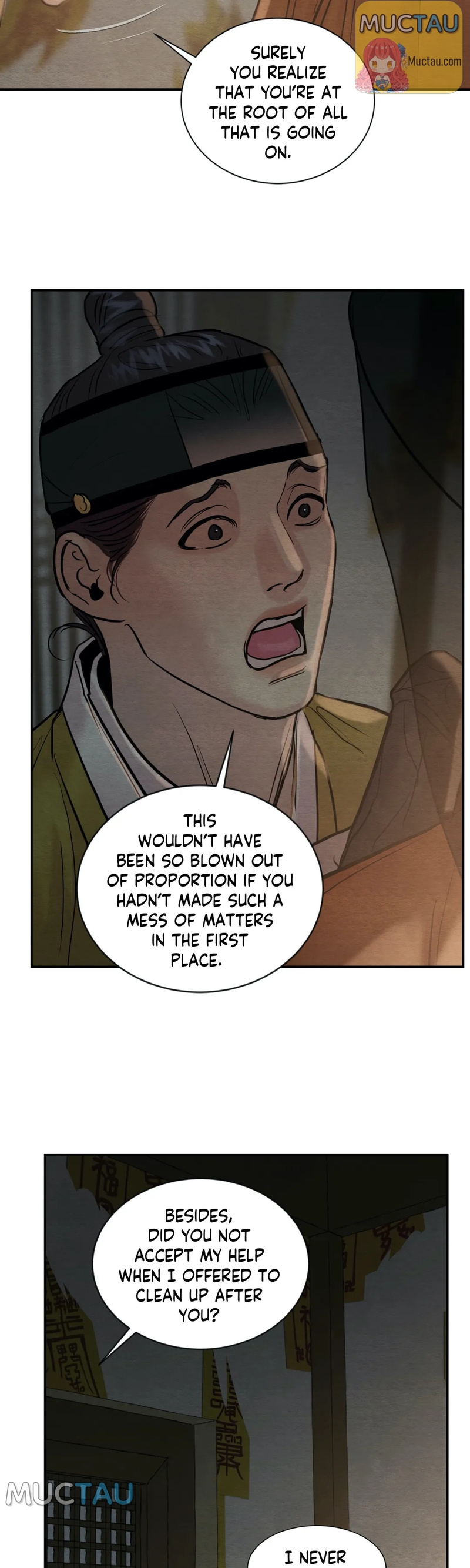 Painter Of The Night Chapter 100