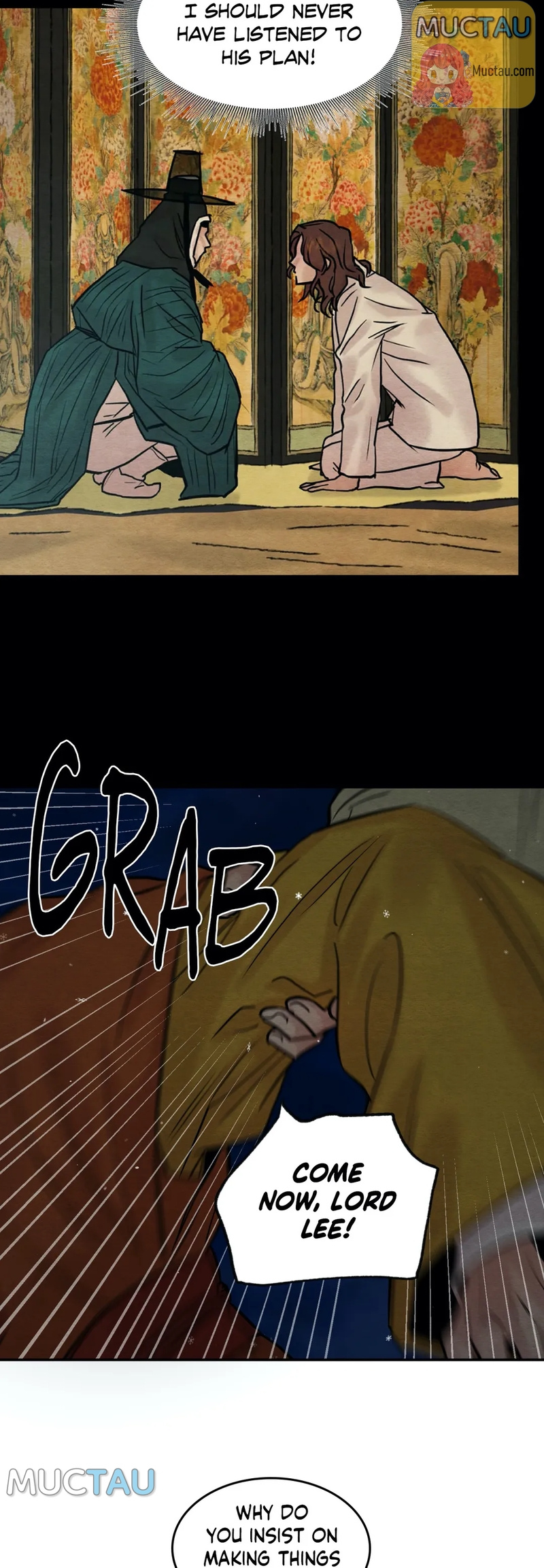 Painter Of The Night Chapter 100