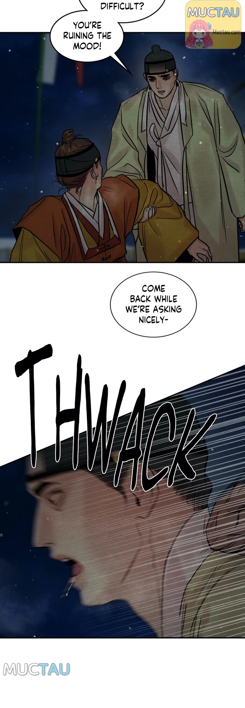 Painter Of The Night Chapter 100