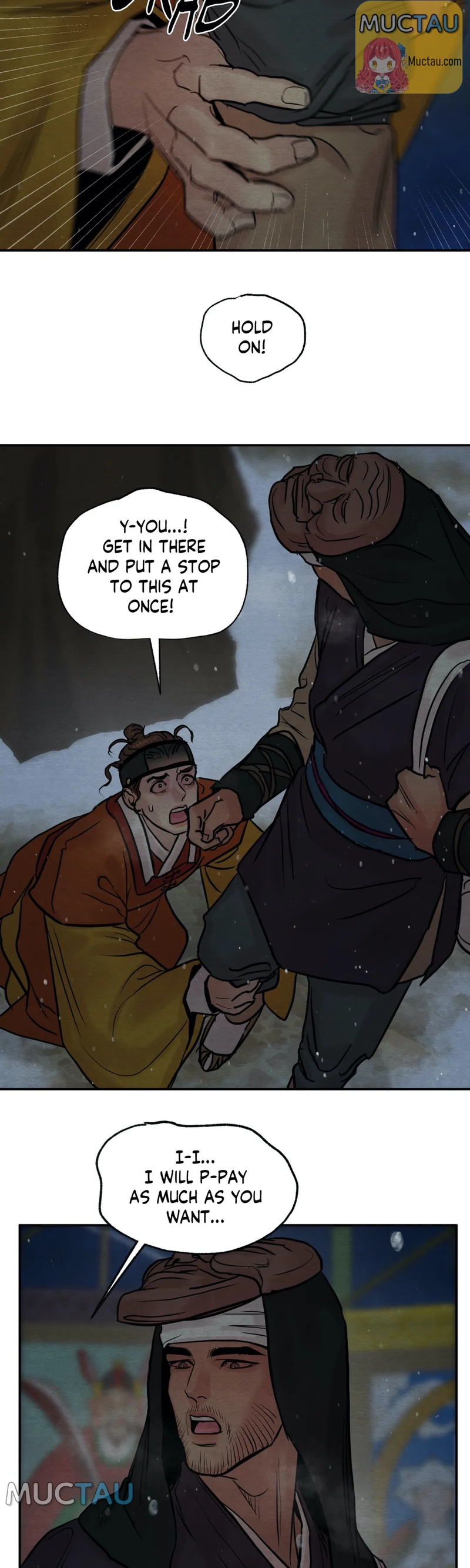 Painter Of The Night Chapter 100