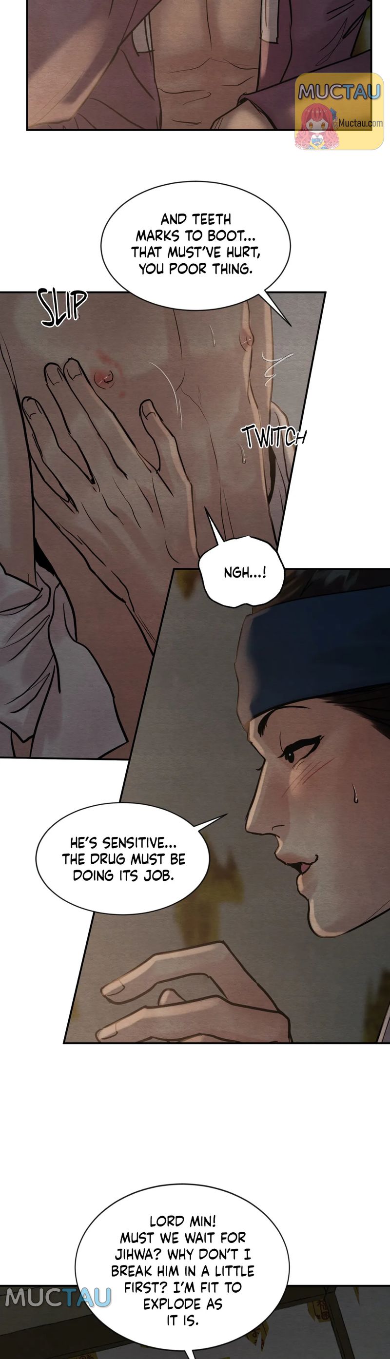 Painter Of The Night Chapter 101