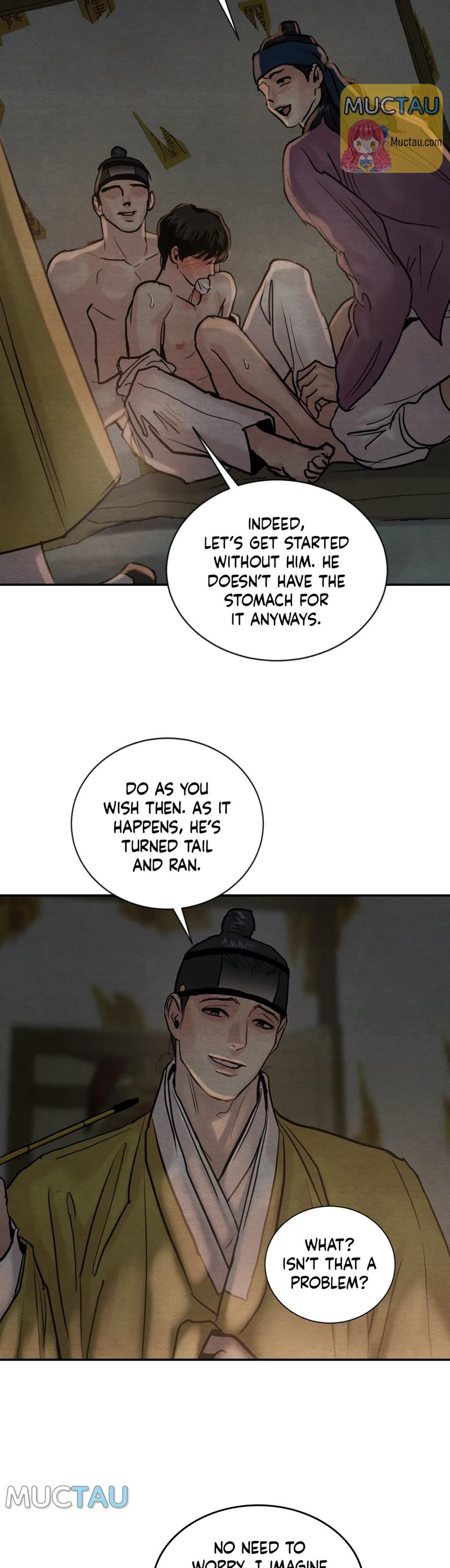 Painter Of The Night Chapter 101