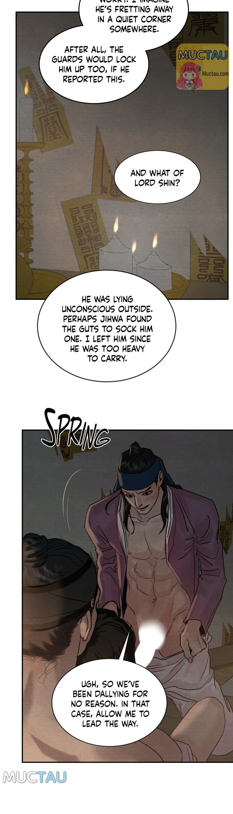 Painter Of The Night Chapter 101