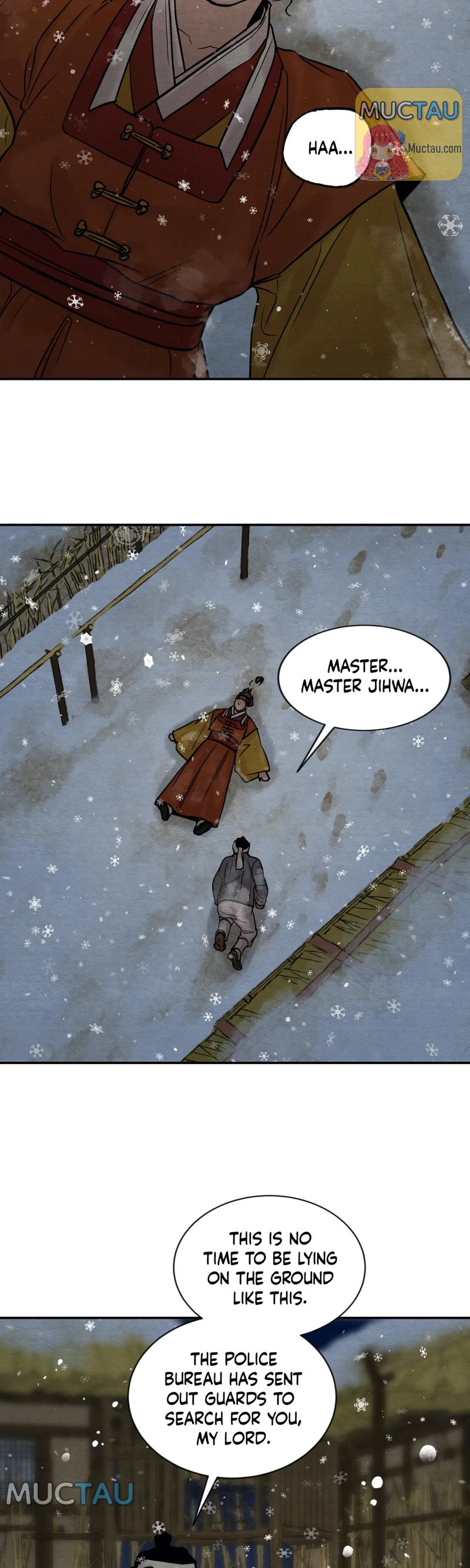 Painter Of The Night Chapter 101