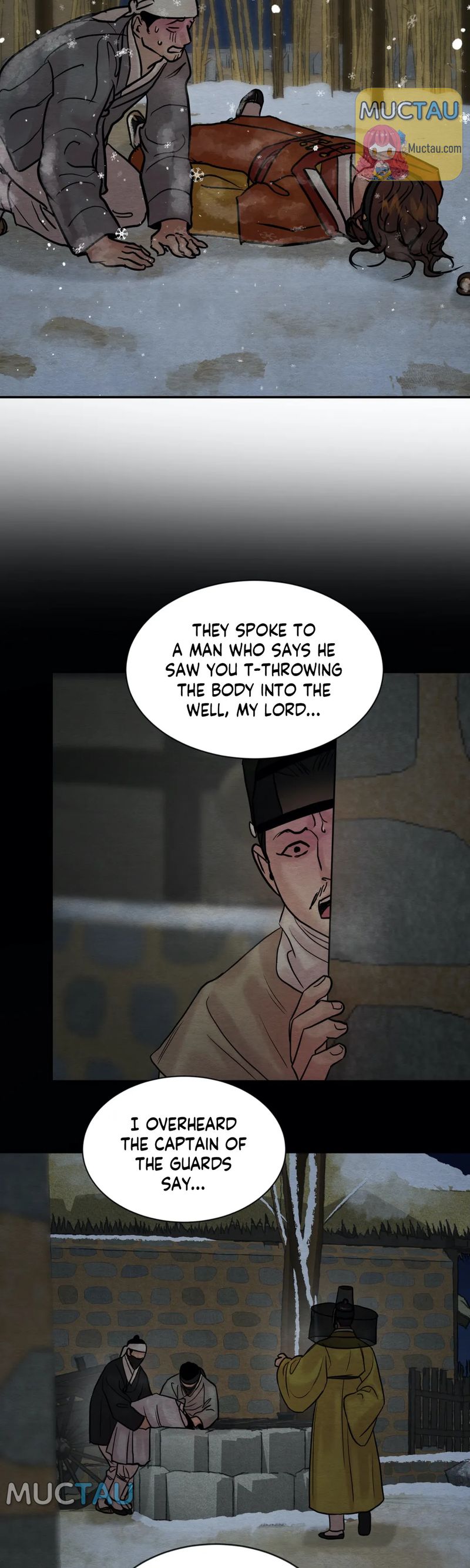 Painter Of The Night Chapter 101