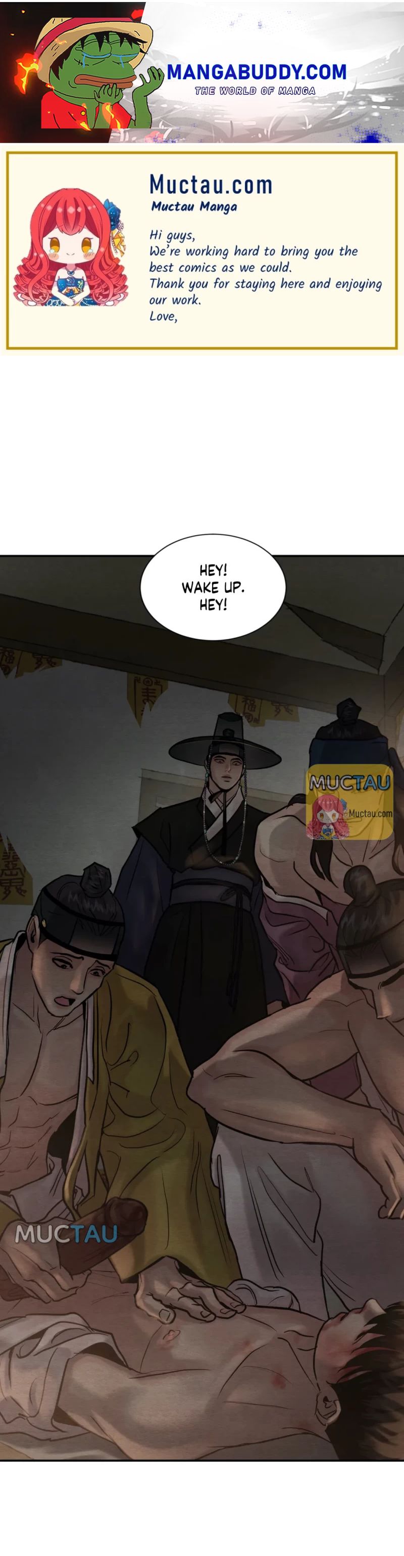 Painter Of The Night Chapter 102