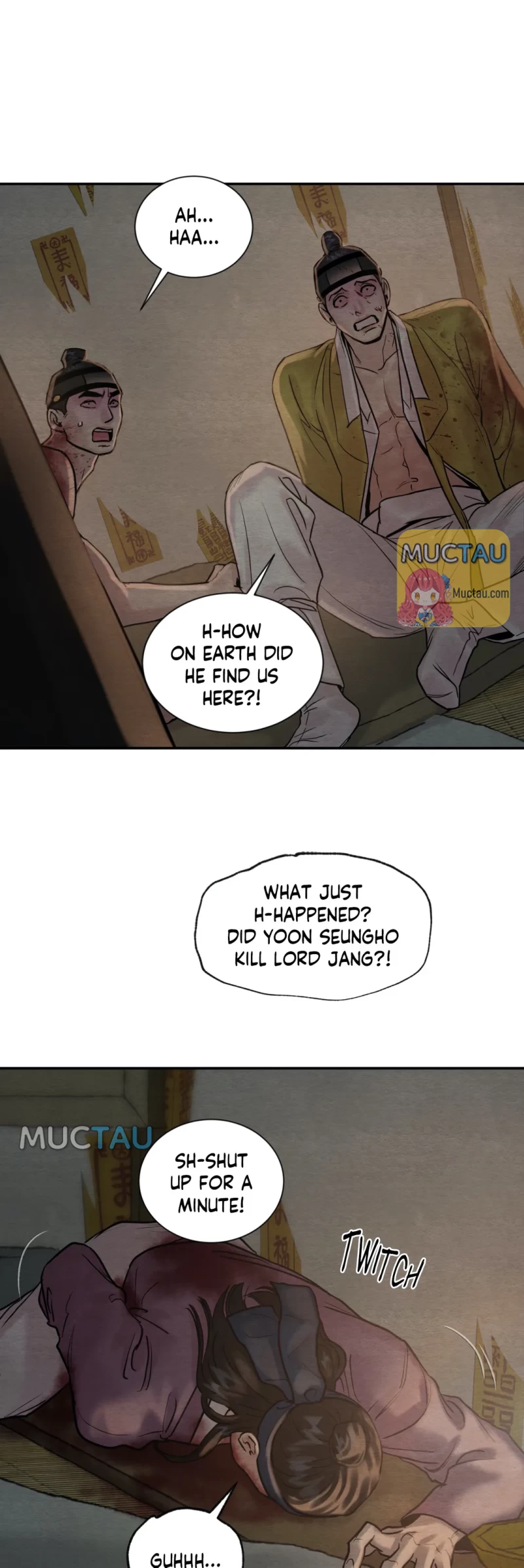 Painter Of The Night Chapter 102