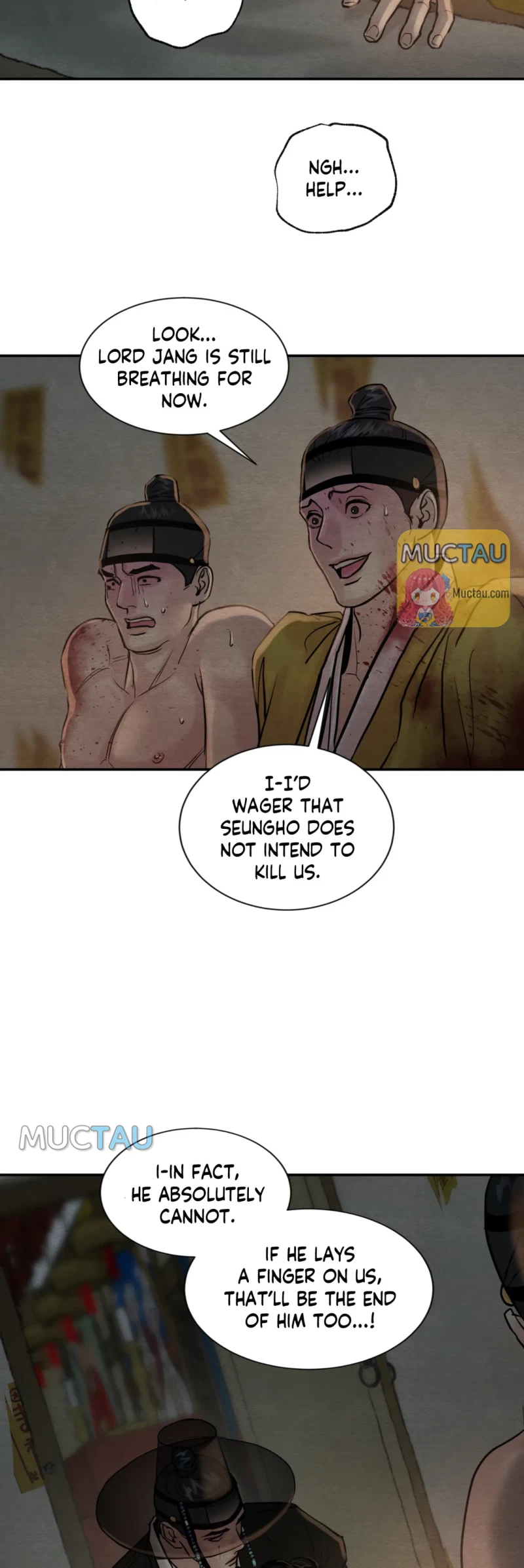 Painter Of The Night Chapter 102