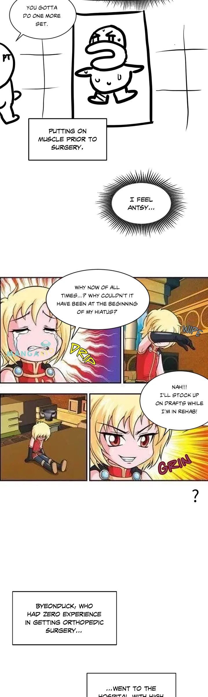 Painter of the Night Chapter 102.7