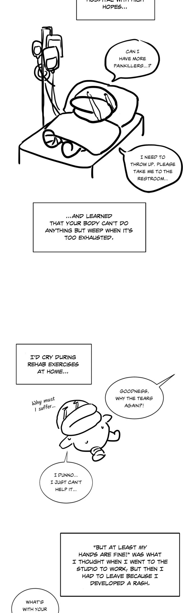 Painter of the Night Chapter 102.7