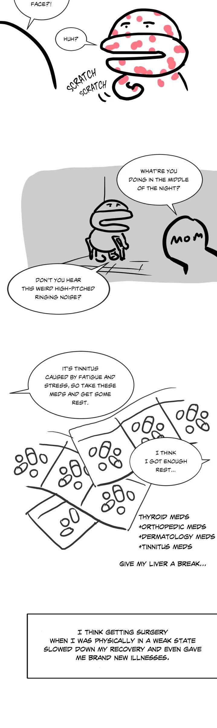 Painter of the Night Chapter 102.7