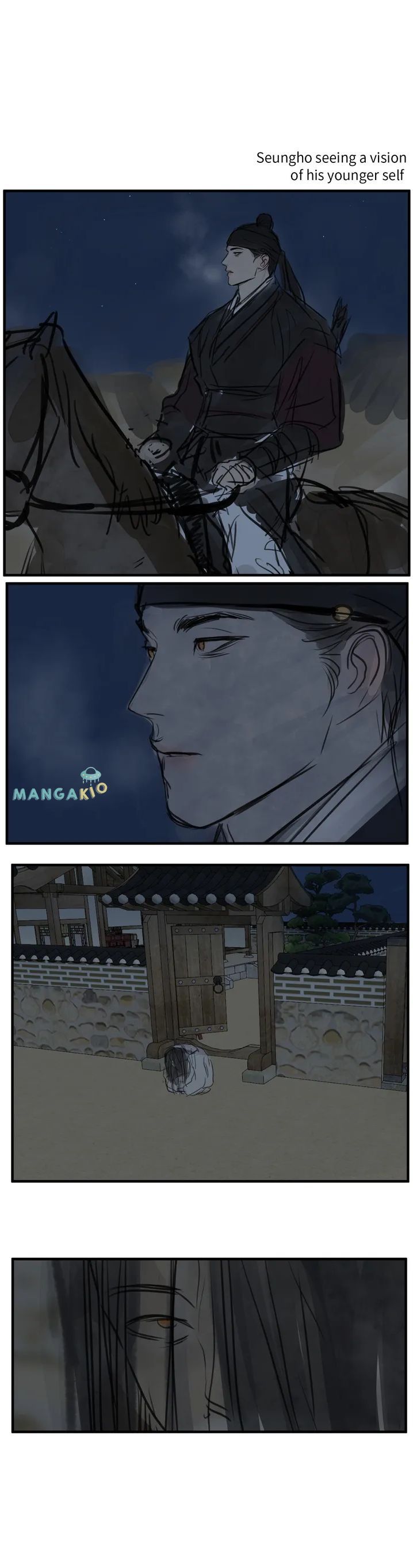 Painter of the Night Chapter 102.7