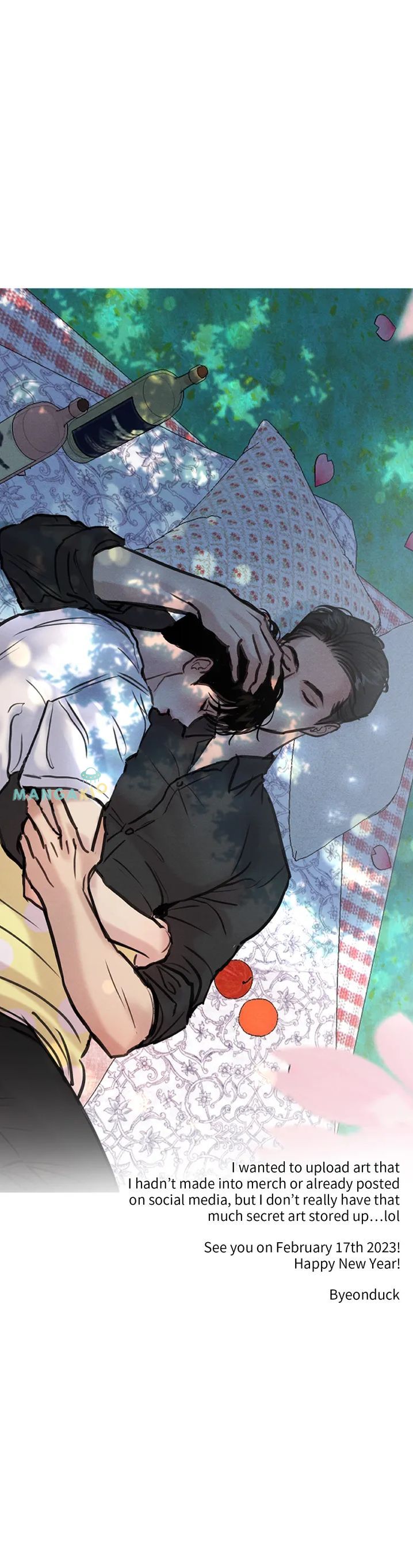 Painter of the Night Chapter 102.7