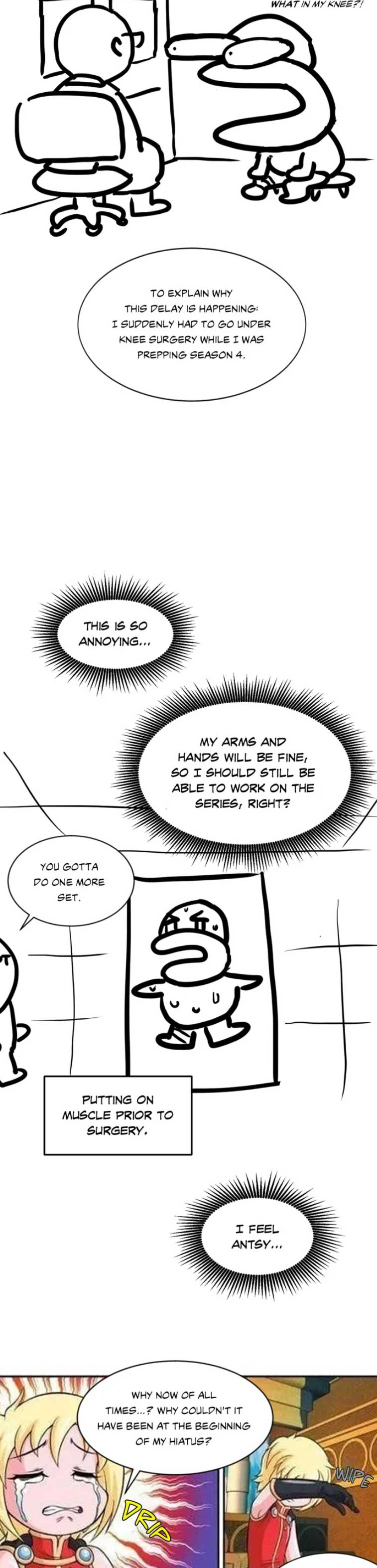 Painter of the Night Chapter 102.8