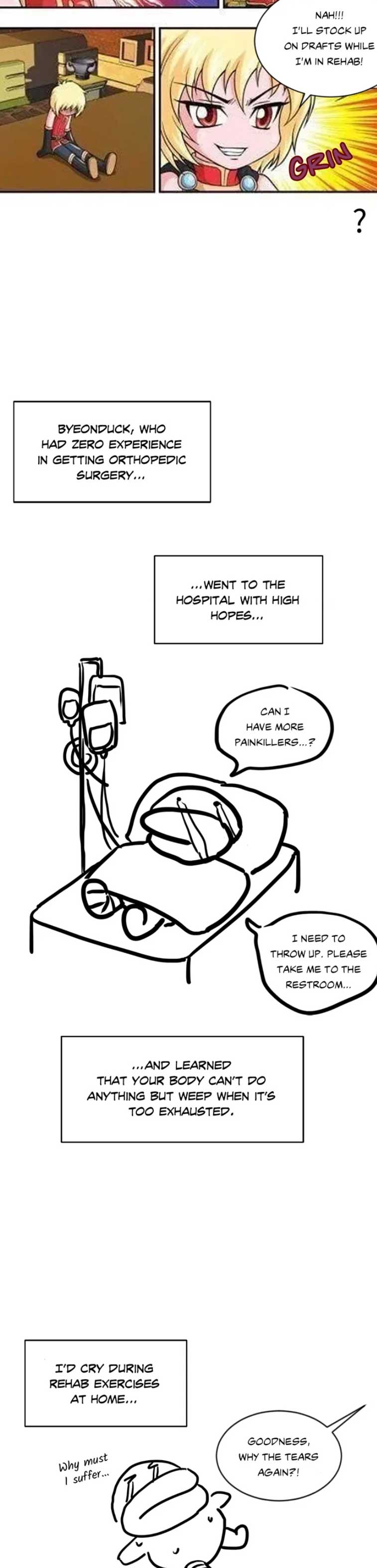 Painter of the Night Chapter 102.8