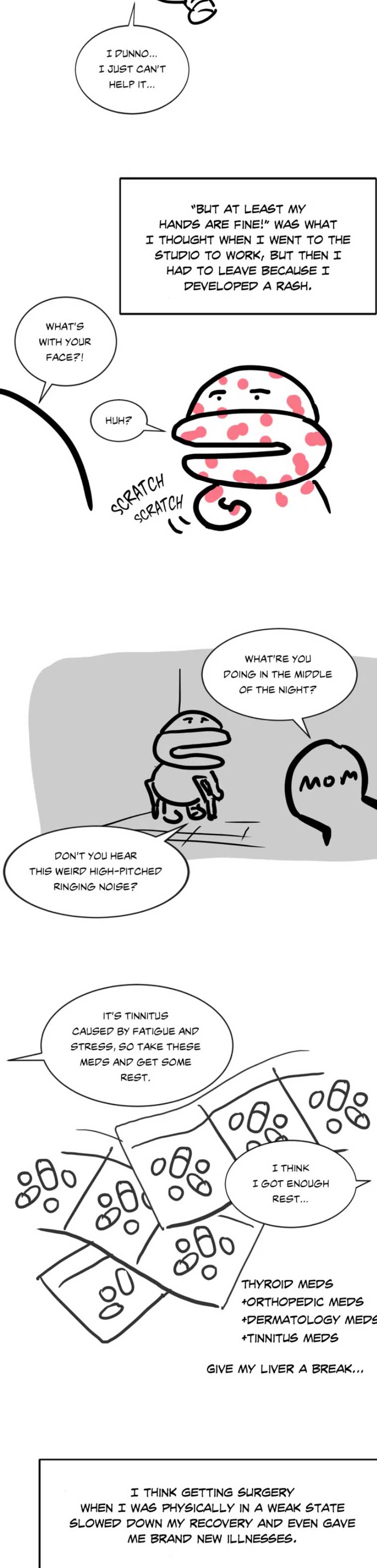 Painter of the Night Chapter 102.8