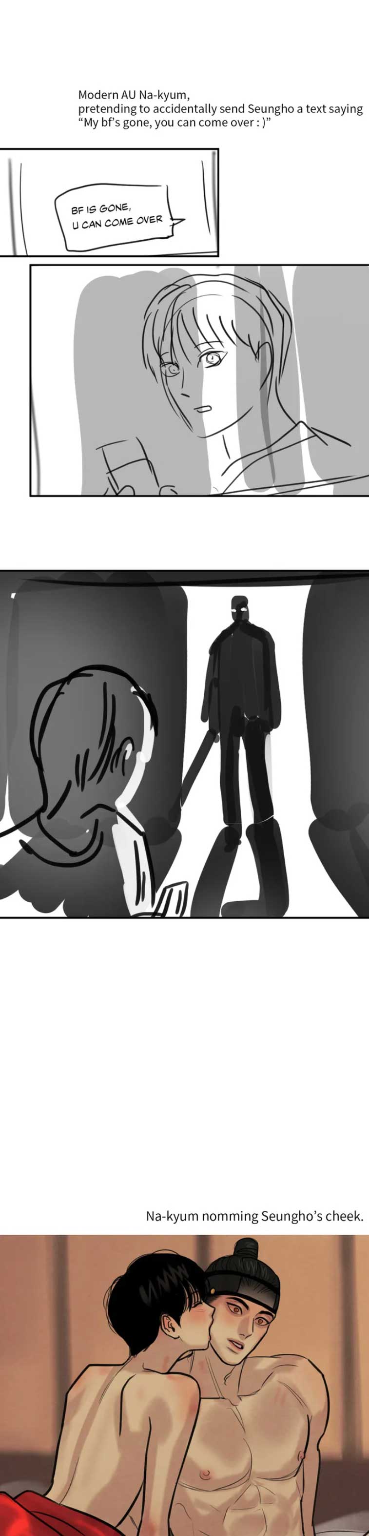 Painter of the Night Chapter 102.8