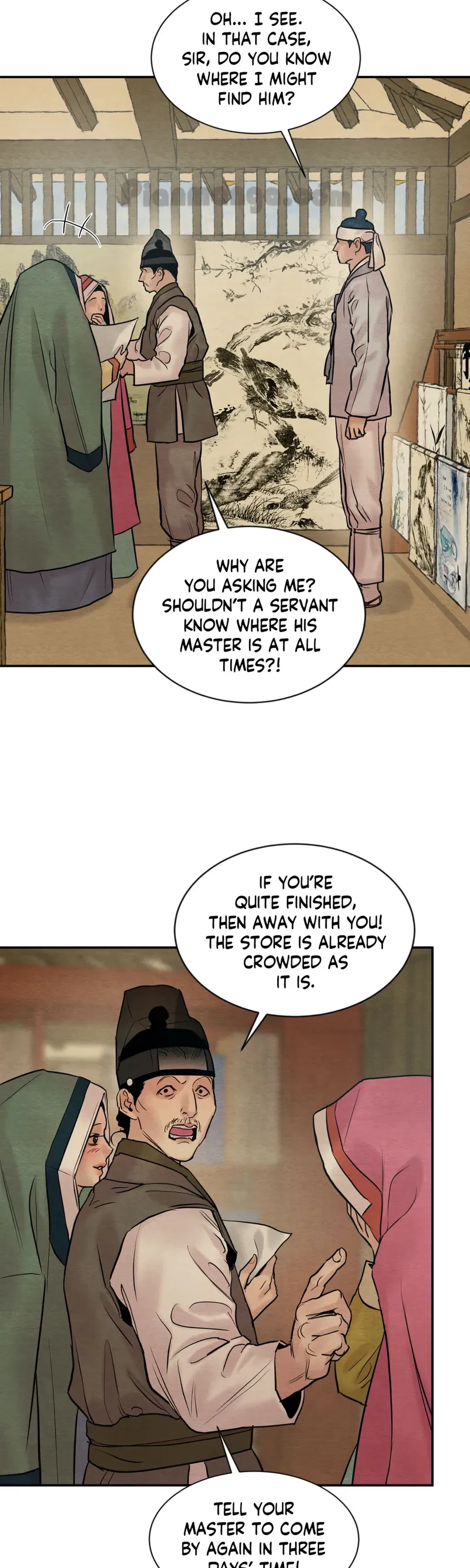 Painter Of The Night Chapter 103