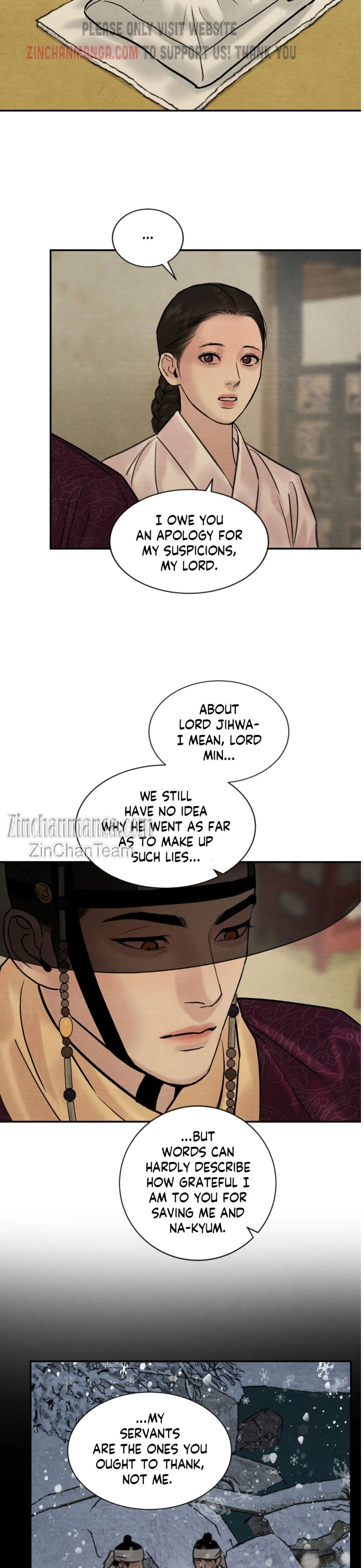 Painter of the Night Chapter 107