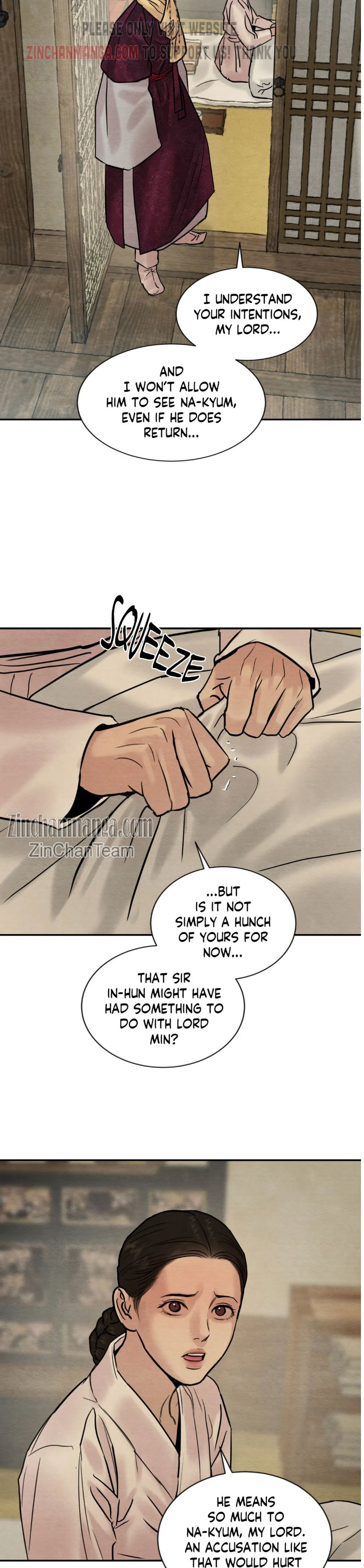 Painter of the Night Chapter 107