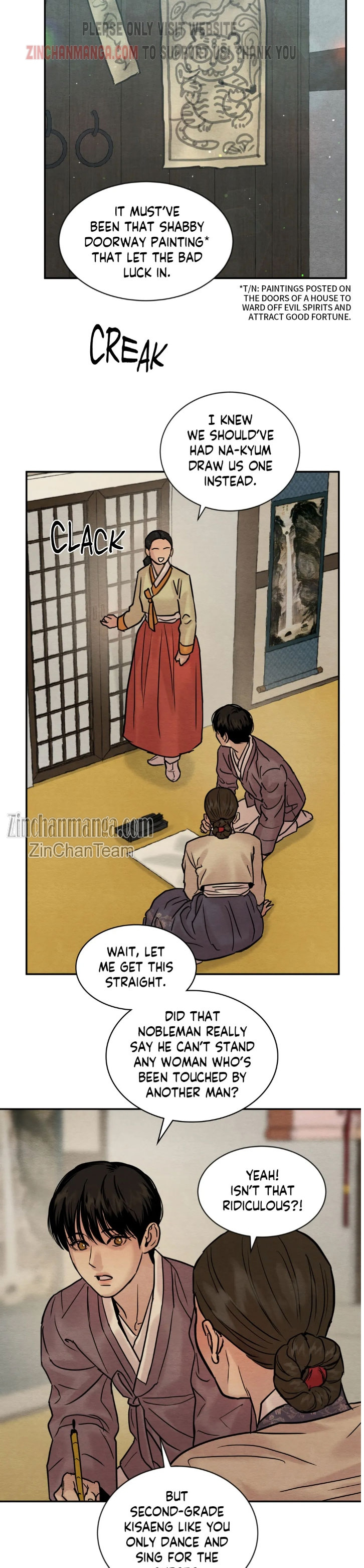 Painter of the Night Chapter 107