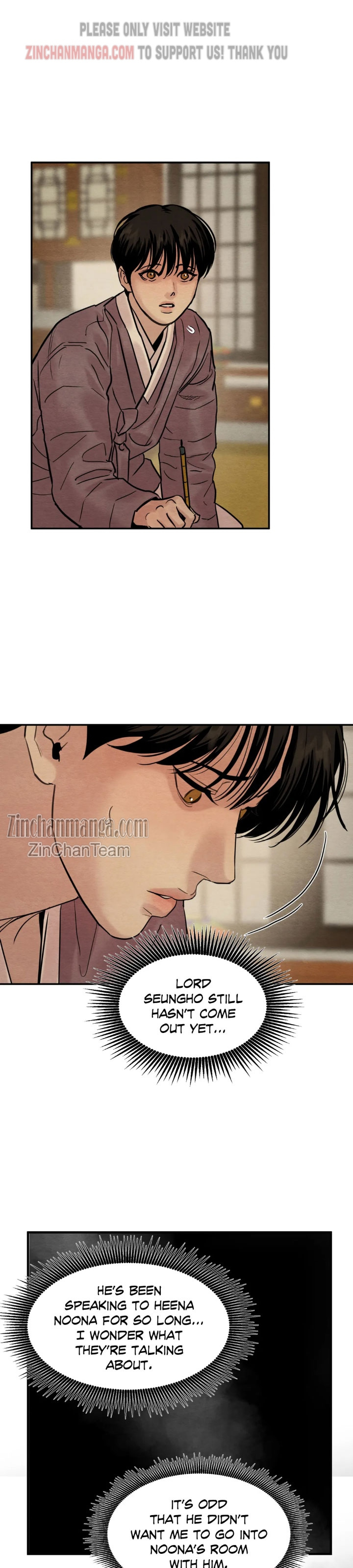 Painter of the Night Chapter 107