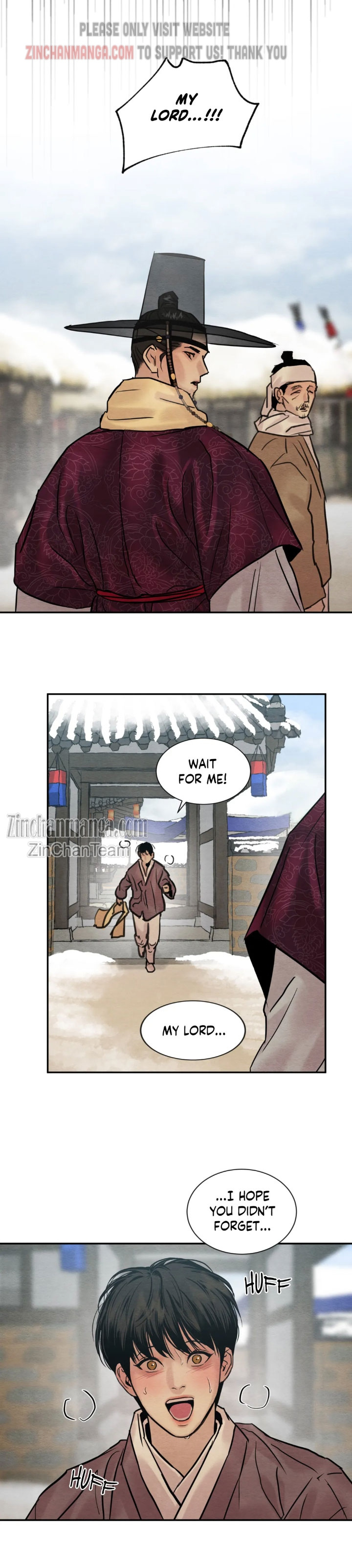 Painter of the Night Chapter 107