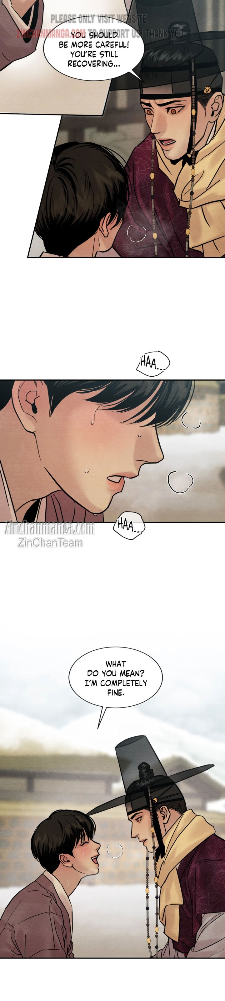 Painter of the Night Chapter 107