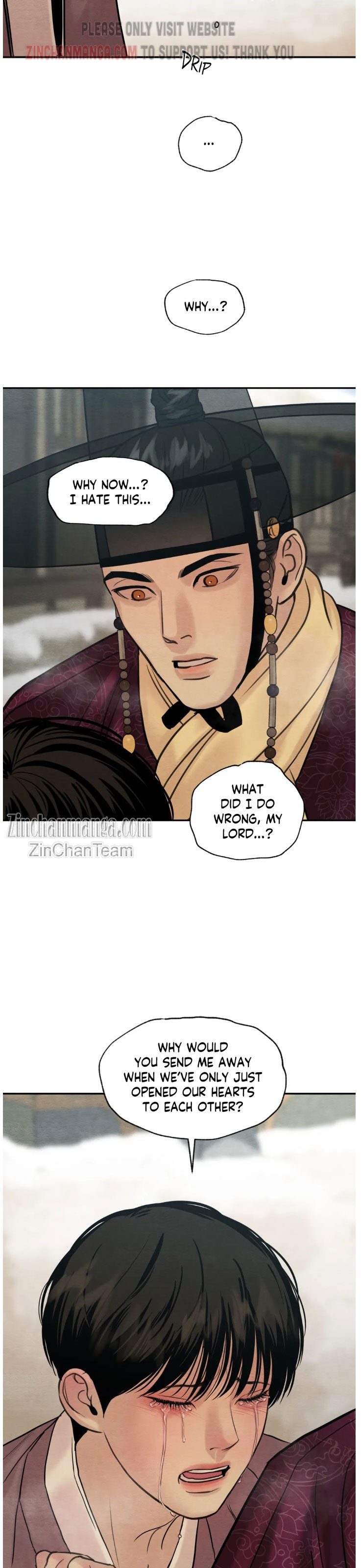 Painter of the Night Chapter 107