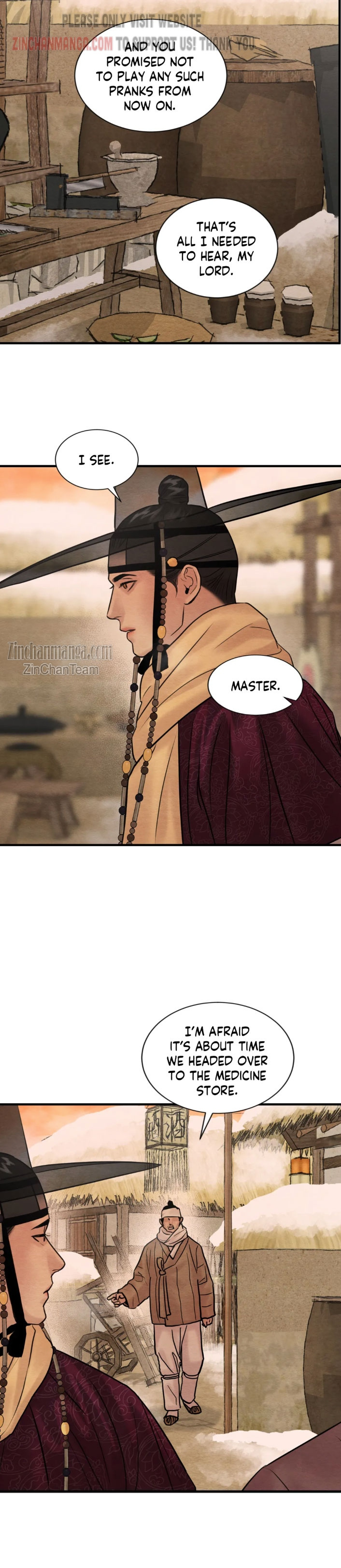 Painter of the Night Chapter 108