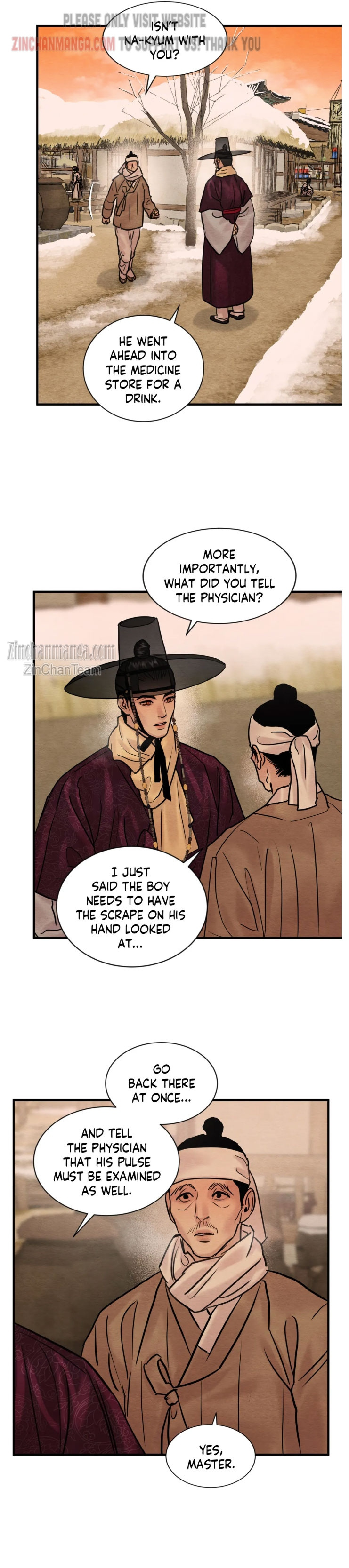 Painter of the Night Chapter 108