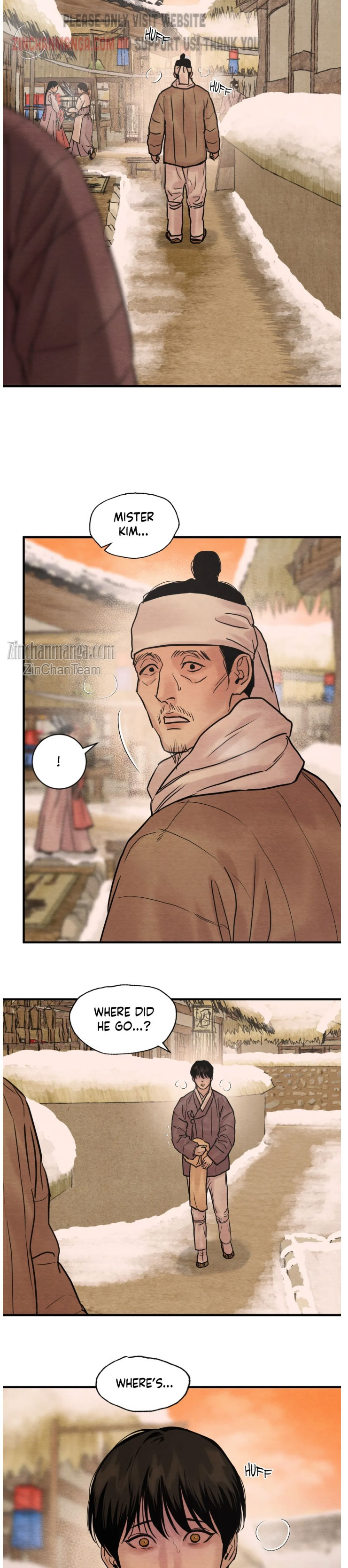 Painter of the Night Chapter 108