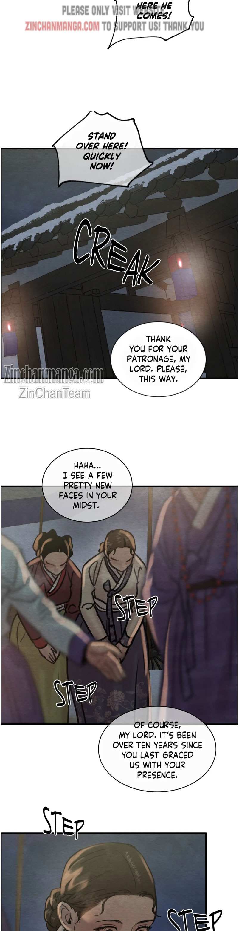 Painter of the Night Chapter 109